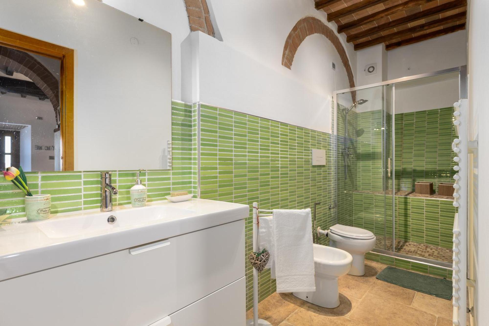 Casa Ernesto - Porzione Di Colonica Villa Monteriggioni Eksteriør billede