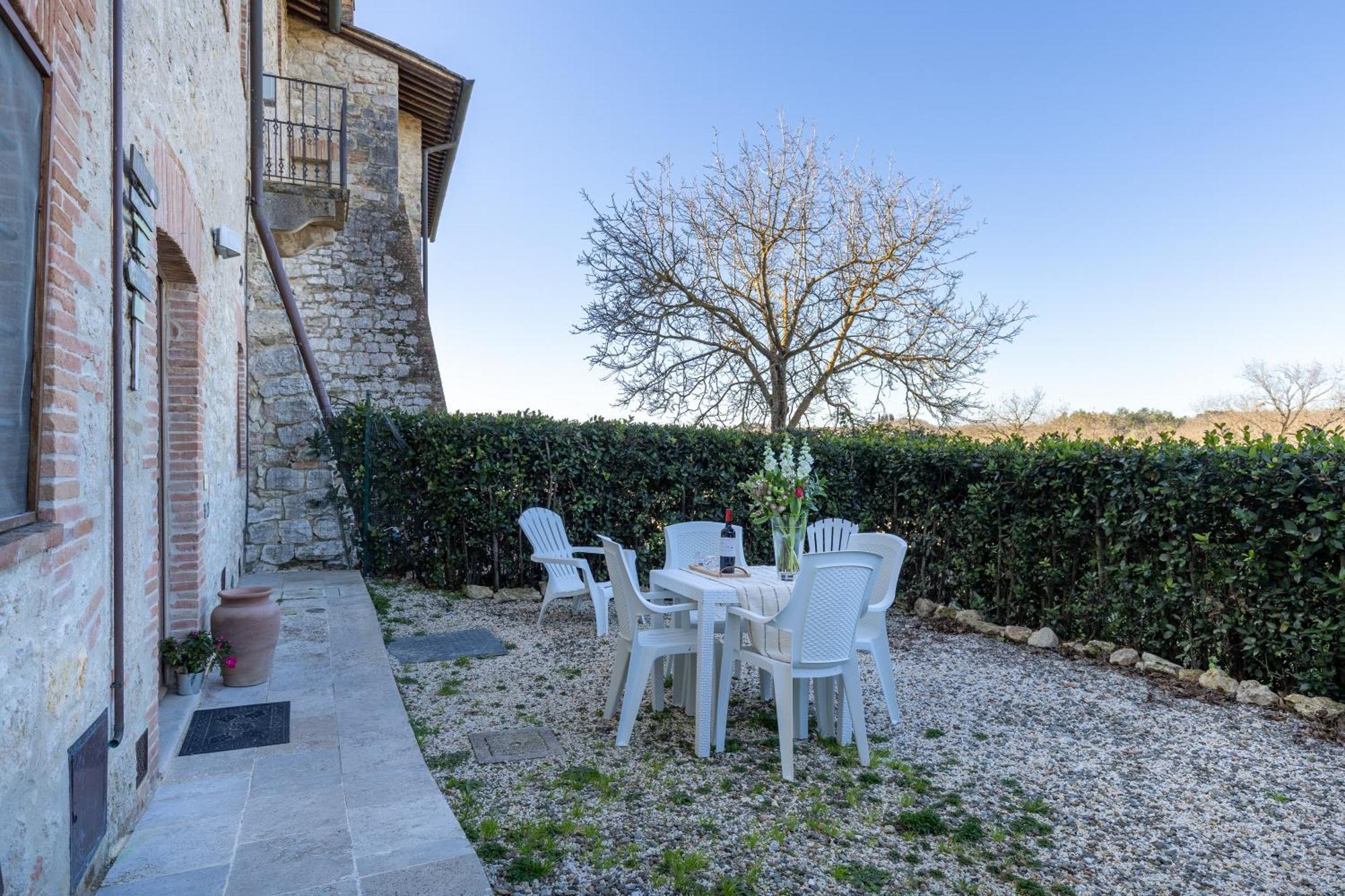 Casa Ernesto - Porzione Di Colonica Villa Monteriggioni Eksteriør billede